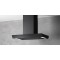 Davoline 801003463 Flow 90 Απορροφητήρας Καμινάδα 90cm Μαύρος